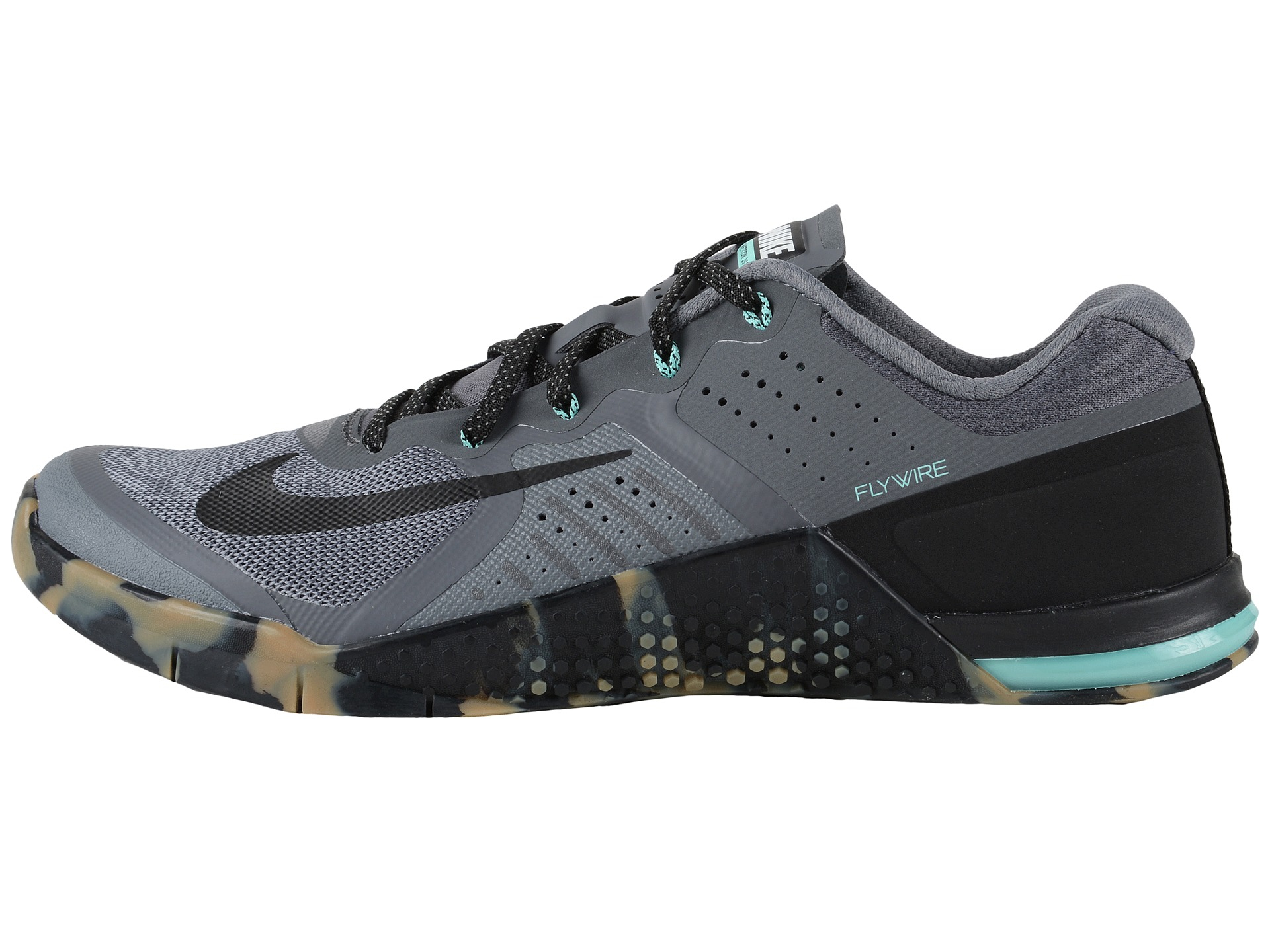 nike metcon 2 grey turquoise